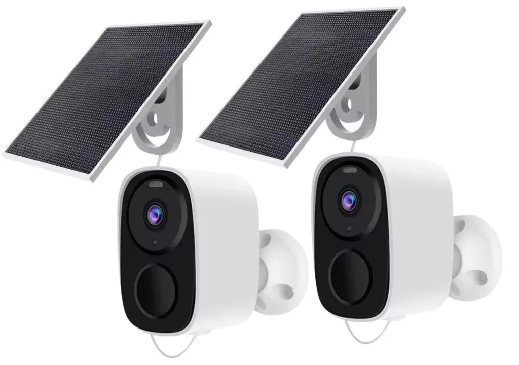 Solar-Power-Security-CameraL pack of 2