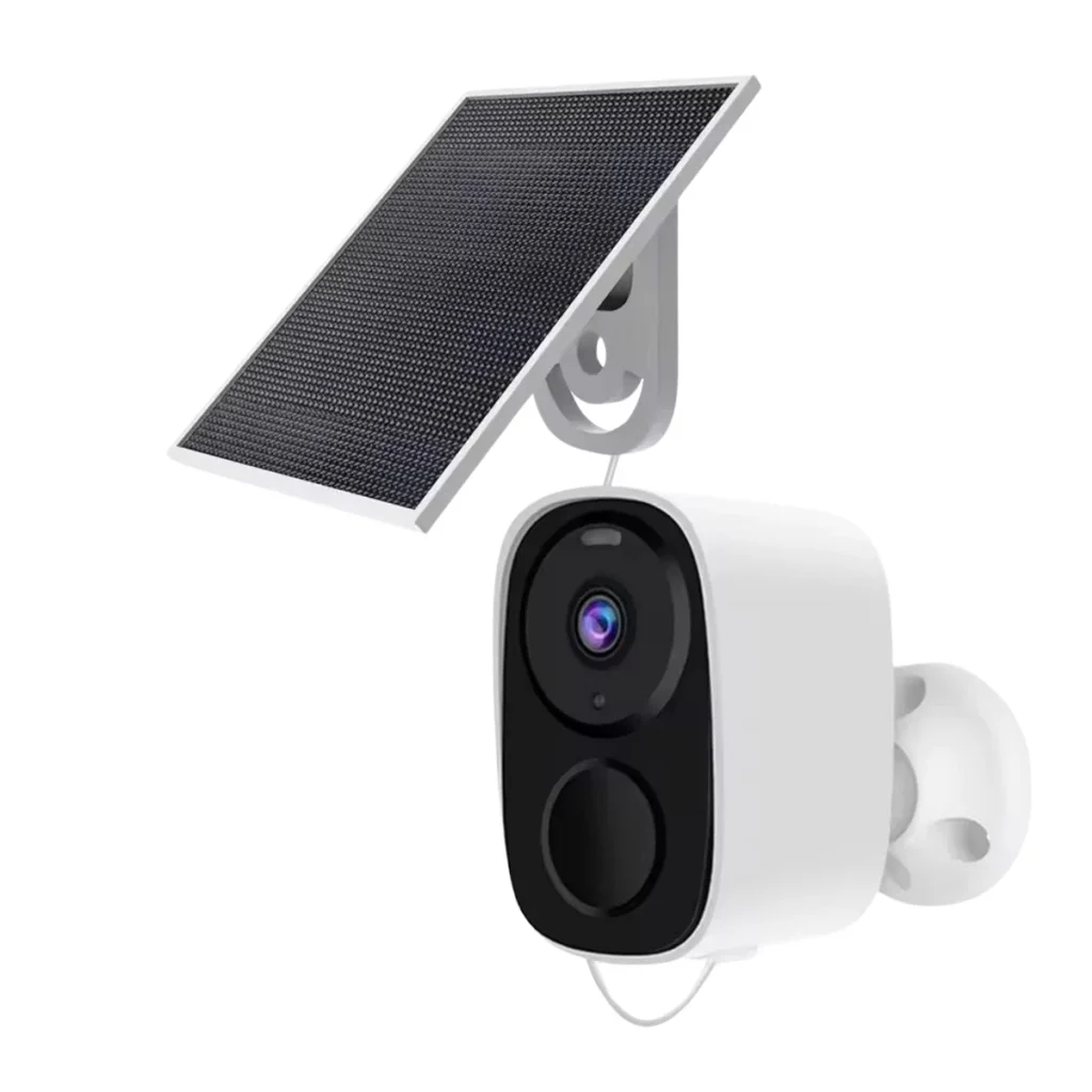 Wireless:
Flexible placement and easy setup
– HD Video: Crystal-clear footage, day and night
– Motion Detection: Instant alerts for suspicious activity
– Night Vision: Clear visibility in low-light conditions
– Weatherproof: Durable design withstands harsh outdoor conditions
– Cloud Storage: Securely store and access footage from anywhere.
